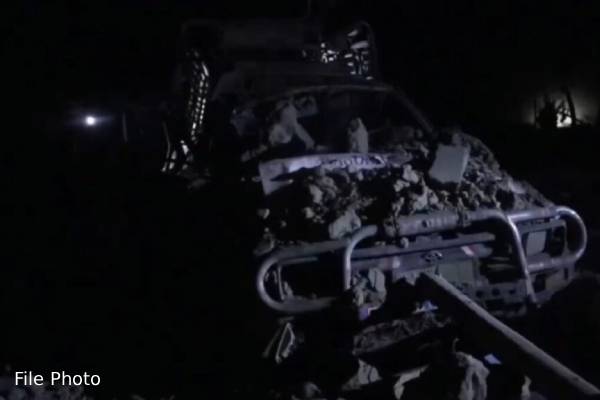 pakistan airstrike on afghanistan 17 killed