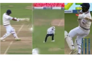 நடுவரை கதிகலங்க வைத்த புஜாரா! லெக் திசையில் பறந்த பவுண்டரி: மிரண்டு போய் கீழே விழுந்த வீடியோ