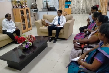 கிளிநொச்சியில் நடைபெற்ற பயிர்ச்செய்கை விரிவாக்கம் தொடர்பான கலந்துரையாடல்