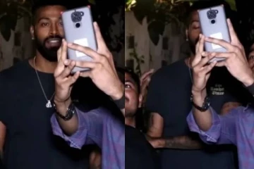 ஆசையாக கையை போட்டு செல்பி எடுக்க வந்த ரசிகரை தட்டி விட்ட ஹார்திக் பாண்ட்யா! வைரலாகும் வீடியோ