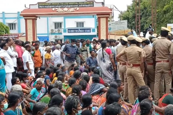 தமிழகத்தில் பரபரப்பை ஏற்படுத்தியுள்ள பாடசாலை மாணவி மரணம்! | Death Of A Schoolgirl Has Caused Stir Tamil Nadu