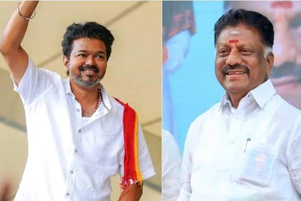 vijay - o panneerselvam