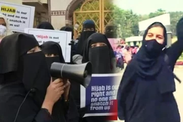 இந்தியாவில் வன்முறையாக மாறியுள்ள ஹிஜாப் சர்ச்சை! நடந்தது என்ன?