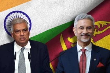 இந்திய வெளிவிவகார அமைச்சரை சந்தித்தார் அதிபர் ரணில்