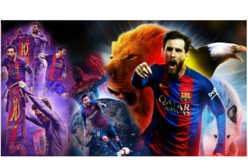 சிங்கம் சிங்களாதான் வரும்.... - மெஸ்ஸியை தூக்கி கொண்டாடும் ரசிகர்கள் - வைரலாகும் மாஸ் வீடியோ...!