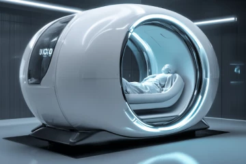 ஜப்பானில் புதிய கண்டுபிடிப்பு ; மனிதர்களை குளிப்பாட்டும் இயந்திரம்