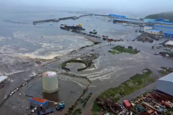 மீண்டும் ரஷ்யாவில் நான்காவது பெரிய நிலநடுக்கம் | The Fourth Largest Earthquake In Russia
