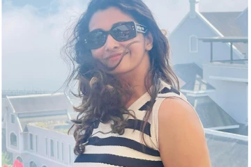 வெள்ளை தேவதையாய் மாறிய பிரியா பவானி சங்கர்!! க்யூட் புகைப்படங்கள்..