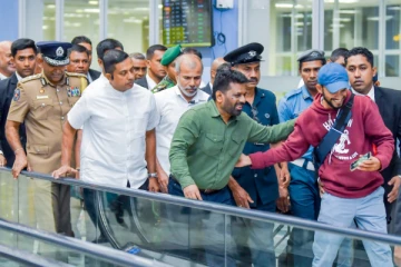 நாட்டை வந்தடைந்தார் ஜனாதிபதி அனுர