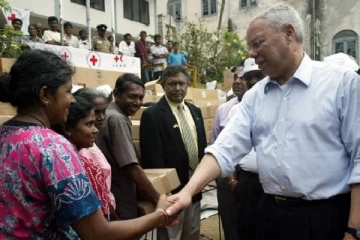 இலங்கைக்கு மனிதாபிமான சேவைகளை வழங்கிய   கொலின் பவல் காலமானார்