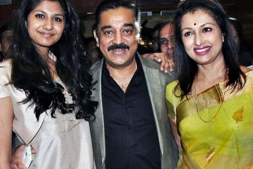 மகளை பாதுகாக்க கமலிடமிருந்து பிரிந்தாரா கௌதமி? வெளிவந்த உண்மை