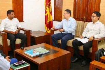 அம்பாந்தோட்டையை வளைத்துப்போடும் சீனா!