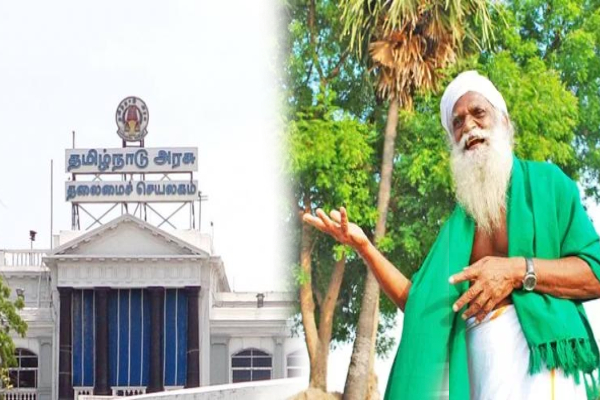 விவசாயிகளுக்கு சூப்பர் அறிவிப்பு..! சிறந்த விவசாயிகளுக்கு ரூ.5 லட்சத்துடன் நம்மாழ்வார் விருது - தமிழ்நாடு