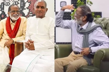 இளையராஜாவுக்கு எழுதி கொடுத்தது நானா? ஆணவத்தில் ஏய் வாயை மூடி எனதொகுப்பாளரை கண்டபடி கத்திய கங்கை அமரன்!