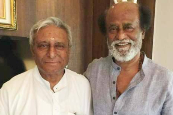 ரஜினியின் அண்ணனுக்கு மாரடைப்பு.. மருத்துவமனையில் அனுமதி | Rajinikanth Brother Admitted In Hospital ரஜினியின் அண்ணனுக்கு மாரடைப்பு.. மருத்துவமனையில் அனுமதி | Rajinikanth Brother Admitted In Hospital