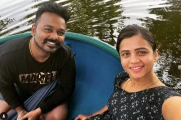 குக் வித் கோமாளியில் இருந்து வெளியேறிய மணிமேகலையின் அழகிய புகைப்படங்கள்