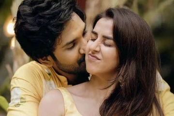 பாரிஸில் ஒரே ரொமான்ஸ் தான்... ஹனிமூனில் மதுபாட்டிலுடன் கண்வருடன் நடிகை நிக்கி கல்ராணி..