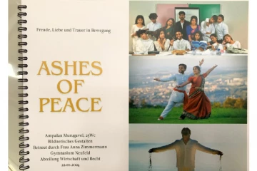 சுவிற்சர்லாந்தில் உயர்நிலைப் பள்ளியில் பலரையும் திரும்பி பார்க்க வைத்த ஈழத்தமிழ் மாணவனின் செயல்