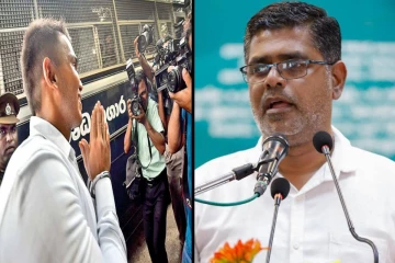 நாமல் கைது அரசின் இயலாமையையே காட்டுகின்றது : முஜிபுர் ரஹ்மான் விமர்சனம்