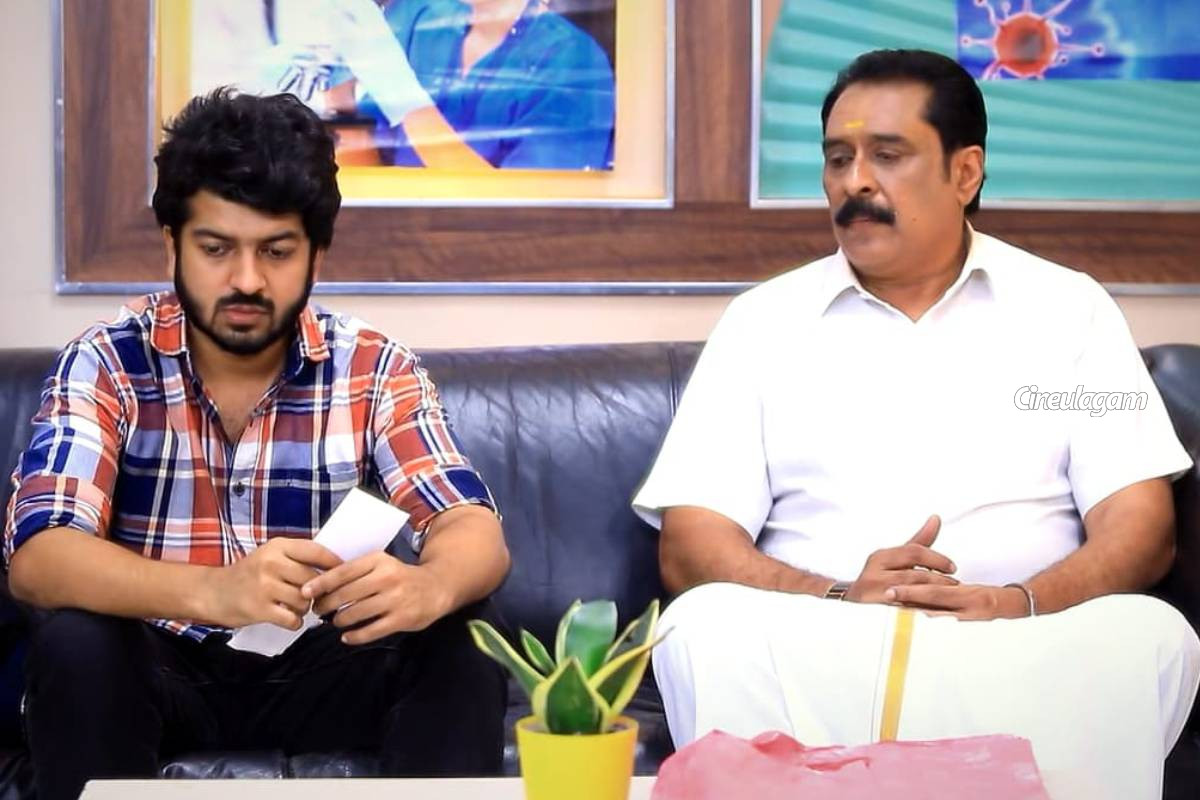 குமார் செய்த பிரச்சனையால் பேச்சு மூச்சு இல்லாமல் முத்துவேல்... பாண்டியன் ஸ்டோர்ஸ் 2 பரபரப்பு எபிசோட் | Pandian Stores 2 Serial May 28 Episode