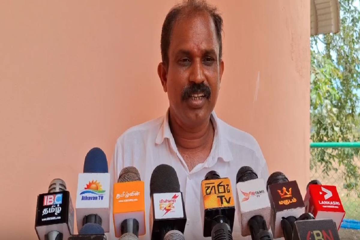 தாந்தாமலை முருகன் ஆலய வரலாற்றை சீர்குலைக்கும் சில தமிழ் அரசியல்வாதிகள் - கொக்கட்டிச்சோலை தவிசாளர் கடும் சீற்றம் | Tamil Politicians Distort History Thanthamalai தாந்தாமலை முருகன் ஆலய வரலாற்றை சீர்குலைக்கும் சில தமிழ் அரசியல்வாதிகள் - கொக்கட்டிச்சோலை தவிசாளர் கடும் சீற்றம் | Tamil Politicians Distort History Thanthamalai