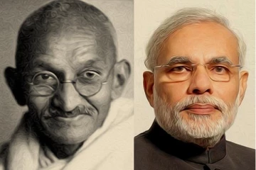 பிரதமர் மோடி மகாத்மா காந்தி போல தெரியுமா? - சொன்னது திமுக கூட்டணி எம்.பி., தான்