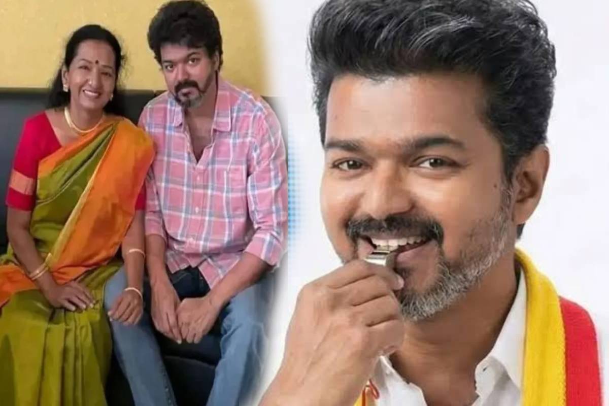 அம்மாவுக்கு CM விஜய் கொடுத்த முதல் பரிசு - தாயிடம் அவர் கேட்ட சந்தேகம்தான் ஹைலைட்! | Cm Vijay First Gift To His Mother Shoba Interview அம்மாவுக்கு CM விஜய் கொடுத்த முதல் பரிசு - தாயிடம் அவர் கேட்ட சந்தேகம்தான் ஹைலைட்! | Cm Vijay First Gift To His Mother Shoba Interview