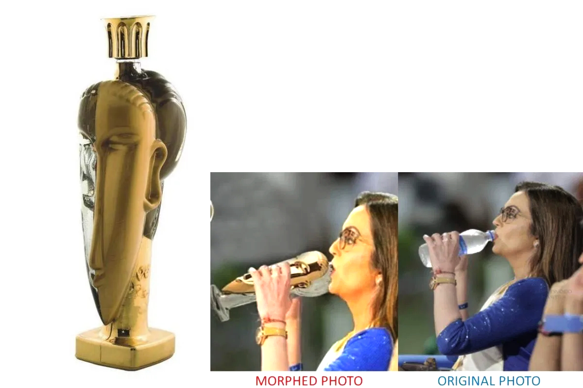 Nita Ambanis Luxury Water Bottle price Shocks
