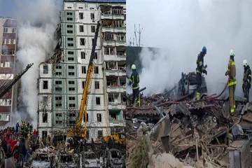 தீவிரமடையும் போர்க்களம்! உக்ரைன் மீது சரமாரியாக ஏவுகணை தாக்குதல்