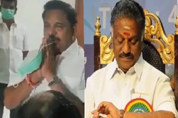 அதிமுகவை அழிக்க யார் நினைத்தாலும் முன்னின்று காத்து நிற்பேன் : எடப்பாடி பழனிசாமி