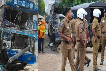 சாரதியின் தூக்கக் கலக்கத்தால் ஏற்பட்ட விபரீதம் ; ஒருவர் வைத்தியசாலையில்