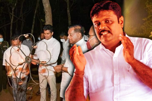 இரவோடு இரவாக குருந்தூர் மலைக்கு விரைந்த அமைச்சர்கள் - சார்ள்ஸ் நிர்மலநாதன் கூறிய பதில் - ஐபிசி தமிழ்