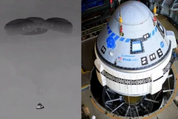 பூமியில் பாதுகாப்பாக தரையிறங்கிய Starliner விண்கலம்: வெளியான வீடியோ