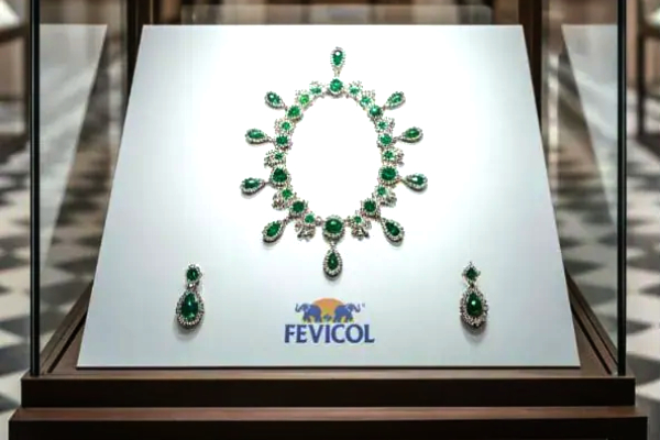 Fevicol Louvre heist ad, Fevicol viral Instagram ad, Louvre jewellery theft 2025, Fevicol Dhoom ad campaign, Mission Impossible Fevicol ad, Empress Marie Louise necklace, Fevicol glue advertisement, Louvre museum robbery parody, Fevicol creative marketing, Indian brand viral ad 2025