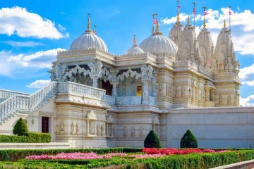 ஆசியாவில் மற்றுமொரு பிரம்மாண்ட இந்து கோவில்: திறந்து வைக்கவுள்ள நரேந்திர மோடி