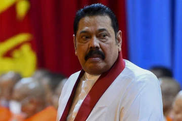 இத்தாலியில் பிரதமர் மகிந்தவுக்கு எதிராக ஆர்ப்பாட்டம்