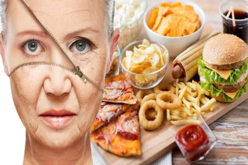 வயதான தோற்றத்தைக் கொடுக்கும் உணவுகள் இனிமேல் சாப்பிடாதீங்க