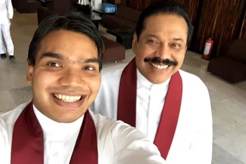 கோட்டா எடுத்த தீர்மானங்களுக்கு மகிந்த பொறுப்புக்கூற வேண்டியதில்லை - நாமல்!