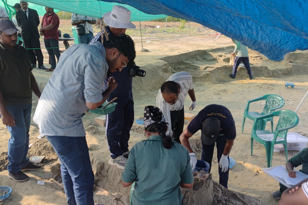 மேலும் 06 என்புக்கூடுகள் அடையாளம் | 06 More Skeletons Have Been Identified மேலும் 06 என்புக்கூடுகள் அடையாளம் | 06 More Skeletons Have Been Identified