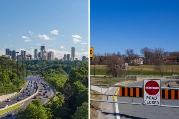 கனடாவில் முக்கிய நகரத்தில் மூடப்படும் வீதிகள்!