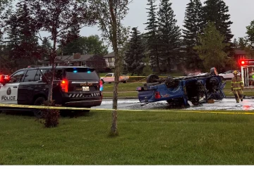 கல்கரியில் பல வாகன விபத்து: ஒருவர் உயிரிழப்பு