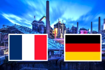 பிரான்ஸ், ஜேர்மனியில் தொழில்துறை வீழ்ச்சியால் பொருளாதார பாதிப்பு தீவிரம்