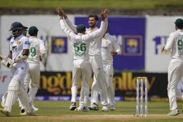 இலங்கைக்கு எதிரான முதல் டெஸ்டில் பாகிஸ்தான் வெற்றி
