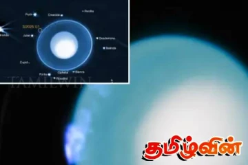 யுரேனஸ் கிரகத்தை சுற்றும் புதிய நிலா கண்டுபிடிப்பு