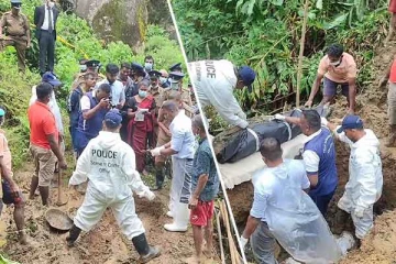 நுவரெலியாவில் 6 மாதங்களாக காணாமல்போயிருந்த பெண் சடலமாக தோண்டியெடுப்பு