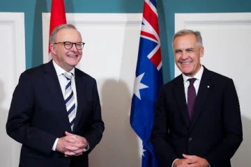 அவுஸ்திரோலியா விஜயம் செய்யும் கனடா பிரதமர்