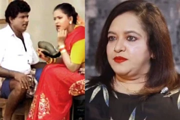 48 வயதில் கர்ப்பம்... கவுண்டமணியால் பாழாய் போன நடிகை ஷர்மிலியின் வாழ்க்கை