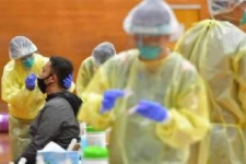 பெரியகல்லாறில் அதிகரிக்கும் கொரோனா தொற்றாளர்களின் எண்ணிக்கை