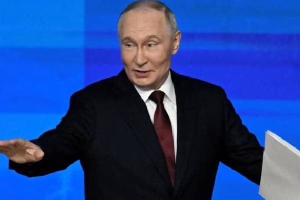 மொத்த உக்ரைனும் புடினின் இலக்கு... எச்சரிக்கும் அமெரிக்க உளவுத்துறை | Putin War Aims In Ukraine