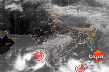 බෙංගාල බොක්කේ 'මොන්තා'' හෙට ඉන්දියාවට - කාලගුණෙන් අනතුරු ඇඟවීමක්